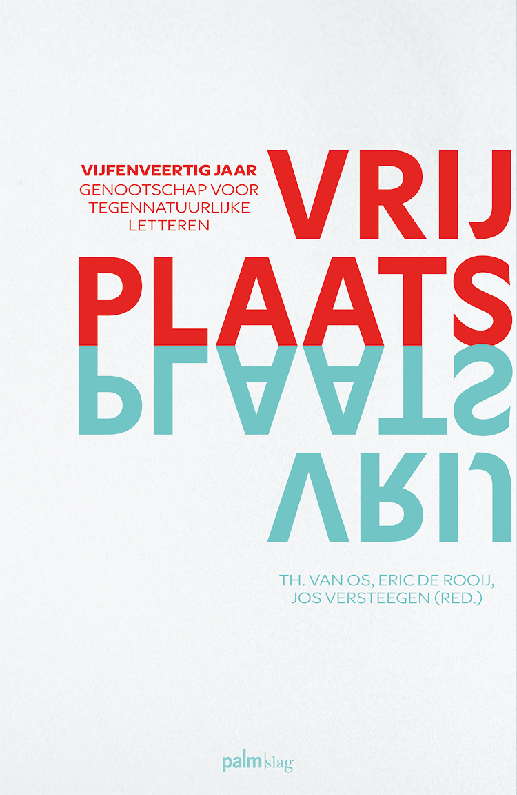 Cover van de jubileumbundel Vrijplaats